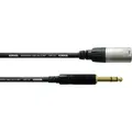 Produktbild: Cordial CFM1,5MV XLR Adapterkabel [1x XLR-Stecker - 1x Klinkenstecker 6.35 mm...