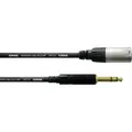 Produktbild: Cordial CFM1,5MV XLR Adapterkabel [1x XLR-Stecker - 1x Klinkenstecker 6.35 mm]