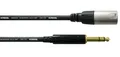 Produktbild: Cordial CFM 1,5 MV Klinke/XLR Male 1,5 Meter - symmetrisch