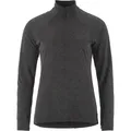 Produktbild: Craft Poloshirt Adv Subz Wool LS Tee 3 W schwarz S