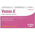 Produktbild: Vomex A Kinder Zäpfchen 40mg
