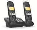 Produktbild: Gigaset A275A Duo Festnetz-Telefon schnurlos mit Anrufbeantworter