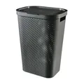Produktbild: Wäschekorb Wäschebehälter Wäschetruhe Wäschesammler Wäschetonne Recycling 60 L