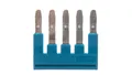 Produktbild: Steckbrücke 5-polig 5,2mm 24A blau FBS 5-5 BU 3036903 