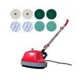 Produktbild: vidaXL 140318 Bodenpolierer 180 W Rot — 5-in-1