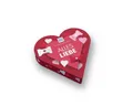 Produktbild: Ritter SPORT Schokolade, Ritter Sport Mini Schokowürfel Mischung Herzbox Packung 119g