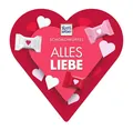 Produktbild: Ritter Sport Schokowürfel Herz 119g Alles Liebe Präsent Schoko (67,14 EUR/kg)