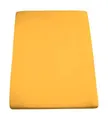 Produktbild: Formesse Bella-Donna Jersey Spannbettlaken goldgelb, 140x200 - 160x220 cm