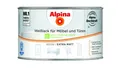 Produktbild: Alpina Weißlack für Möbel und Türen 300 ml weiß extra matt