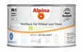 Produktbild: Alpina Weißlack für Möbel und Türen 300 ml extra matt