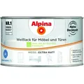 Produktbild: Weißlack, für Möbel&Türen, extramatt, 300ml - Alpina