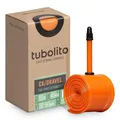 Produktbild: Tubo-Schlauch – CX/Gravel – 700c/28 Zoll – 42-mm-Ventil – Orange