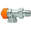 Produktbild: Heimeier Eclipse Thermostat-Ventilunterteil 9113-01.000 Rp 3/8xR 3/8, Eck, mit automatischer Durchflussregelung