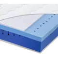 Produktbild: Träumeland Jugendmatratze, Textil, 90x190 cm, Fkt, Made in Austria, Oeko-Tex® Standard 100, Bezug abnehmbar/waschbar, optimale Belüftung, schadstoffgeprüft, alternative Größen erhältlich, Wendematratze, rundum abnehmbar, Schlafzimmer, Matratzen Shop, Matratzen, Jugend- & Kindermatratzen