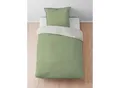 Produktbild: Bettwäsche BIBERNA Gr. 4, grün (pistazie), B/L: 200cm x 200cm, Biber,Feinbiber,Feinbiber, B/L: 80cm x 80cm & 80cm x 80cm, 2 Stk., Biber;Feinbiber;Feinbiber, 100% Baumwolle, Bettwäsche, Bettwäsche