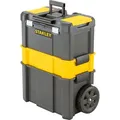 Produktbild: Stanley Werkzeugkoffer Essential, STST1-80151, leer, 3-teilig, Kunststoff Trolley