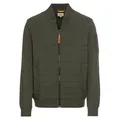 Produktbild: camel active Sweatjacke Sweatjacke mit Bomberkragen grün L (50/52)