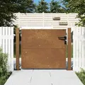 Produktbild: vidaXL Gartentor 105x80 cm Cortenstahl