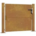 Produktbild: vidaXL Gartentor 105 x 80 cm Cortenstahl 153202