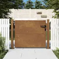 Produktbild: Vidaxxl Tor 105x80 cm Cortenstahl