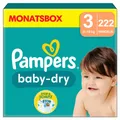 Produktbild: Pampers Baby-Dry Windeln Monatsbox