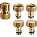 Produktbild: Geka plus Basis-Set Trinkwasser 3/4'', 2x Schlauchstück 3/4'', Hahnstecker 3/4''