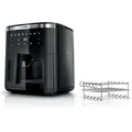 Produktbild: Bosch Hausgeräte Serie 6 Air Fryer mit Grill-Kit (MAF671B1)