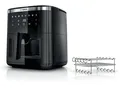 Produktbild: BOSCH MAF671B1 Heißluftfritteuse 1800 Watt Schwarz