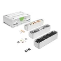 Produktbild: Festool SV-SYS D14 DOMINO Verbinder Sortiment Eck- Flächenverbinder ( 576795 )