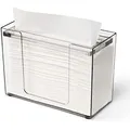 Produktbild: Katrin Handtuchspender Tischspender, für 160 Falthandtücher, Kunststoff, transparent