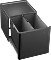 Produktbild: Blanco Botton Pro 45/2 Manuell System zur Bodenmontage hinter Drehtüren, 2 x 13 l