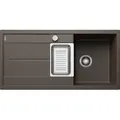 Produktbild: Blanco METRA 6 S Spüle 515045 100x50cm, PuraDur cafe, reversibel, mit Ablauffernbedienung/Zubehör
