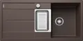 Produktbild: BLANCO METRA 6 S Einbauspüle / SILGRANIT / Cafe / reversibel / Excenter -