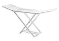 Produktbild: Faltbare Wäscheleine, Made in Italy, 194 x 58 x 108 cm, Weiße Farbe