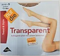 Produktbild: nur die 916, Transparent Gr. 38/40 S amber 15 den