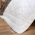 Produktbild: Billerbeck Schurwolldecke Organic Cosidream extra leicht, Füllung: 100% Schurwolle 135x200 cm