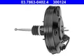 Produktbild: BREMSKRAFTVERSTÄRKER FÜR SEAT LEON (1M1) - ATE 03.7863-0402.4