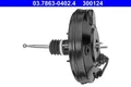 Produktbild: Bremskraftverstärker pneumatisch 03.7863-0402.4 ATE für AUDI SEAT SKODA VW