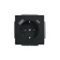 Produktbild: Busch-Jaeger 20 EUCB2USBAC-885 SCHUKO® USB-Steckdose, A/C future® linear, Schwar