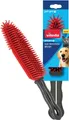 Produktbild: Vileda Pet Pro Elektrostatische Bürste rot/schwarz - Schwarz, Rot (173027)