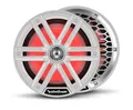 Produktbild: ROCKFORD M2-8 Color Optix Koax 20 cm Marine Lautsprecher weiß Boote Outdoor