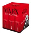Produktbild: Karl Marx: Das Kapital (Vollständige Gesamtausgabe), 3 Teile | Marx, Karl