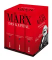 Produktbild: Das Kapital (Vollständige Gesamtausgabe) | 3 Bände im Schuber | Karl Marx | Buch