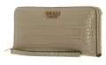 Produktbild: GUESS Women Laurel SLG Large Zip Around Bag, Taupe