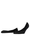 Produktbild: FALKE Damen Füßlinge Elegant Step W In extra low cut unsichtbar einfarbig 1 Paar, Schwarz Black 3009, 35-36
