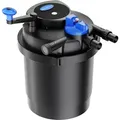 Produktbild: CPF-2500 Druckteichfilter 6000 l/h / 11 w uvc Einheit, Teichdruckfilter für Teiche bis 6000 Liter, Teichklärer, Filteranlage - Sunsun