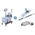 Produktbild: Reinigungswagen Vileda UltraSpeed Pro Doppeleimer Ready TRIO