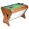 Produktbild: SDG Set 3-in-1 Spieltisch: Billard, Tischfußball, Airhockey