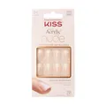 Produktbild: Salon Acrylic French Nude Cashmere Nude Mittel Oval Form - 28 Press On Kunst-...