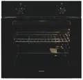 Produktbild: exquisit Einbaubackofen EBE255-020 schwarz, Alles drin: Grill, Licht, Backblech – für jedes Backvorhaben!